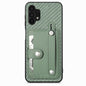 Wristband Kickstand Wallet Back Phone Case with Tool Knife, For Samsung Galaxy S22+ 5G, For Samsung Galaxy A13 5G, For Samsung Galaxy A22 4G, For Samsung Galaxy A22 5G, For Samsung Galaxy S21 FE 5G, For Samsung Galaxy A32 5G, For Samsung Galaxy S21 5G ...