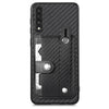 Wristband Kickstand Wallet Back Phone Case with Tool Knife, For Samsung Galaxy A50