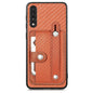 Wristband Kickstand Wallet Back Phone Case with Tool Knife, For Samsung Galaxy A50