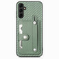 Wristband Kickstand Wallet Back Phone Case with Tool Knife, For Samsung Galaxy S24+ 5G, For Samsung Galaxy A54 5G, For Samsung Galaxy S23 Ultra 5G, For Samsung Galaxy S23+ 5G, For Samsung Galaxy A14 5G, For Samsung Galaxy A04 4G, For Samsung Galaxy S20...