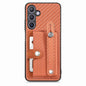Wristband Kickstand Wallet Back Phone Case with Tool Knife, For Samsung Galaxy S24+ 5G, For Samsung Galaxy A54 5G, For Samsung Galaxy S23 Ultra 5G, For Samsung Galaxy S23+ 5G, For Samsung Galaxy A14 5G, For Samsung Galaxy A04 4G, For Samsung Galaxy S20...