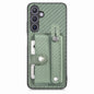 Wristband Kickstand Wallet Back Phone Case with Tool Knife, For Samsung Galaxy S24+ 5G, For Samsung Galaxy A54 5G, For Samsung Galaxy S23 Ultra 5G, For Samsung Galaxy S23+ 5G, For Samsung Galaxy A14 5G, For Samsung Galaxy A04 4G, For Samsung Galaxy S20...