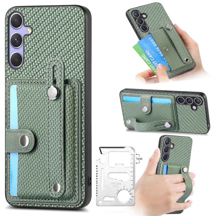 Wristband Kickstand Wallet Back Phone Case with Tool Knife, For Samsung Galaxy S25 Edge 5G, For Samsung Galaxy A56 5G, For Samsung Galaxy A36, For Samsung Galaxy S25 5G, For Samsung Galaxy S25+ 5G, For Samsung Galaxy S25 Ultra 5G                       ...