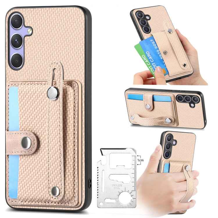Wristband Kickstand Wallet Back Phone Case with Tool Knife, For Samsung Galaxy S25 Edge 5G, For Samsung Galaxy A56 5G, For Samsung Galaxy A36, For Samsung Galaxy S25 5G, For Samsung Galaxy S25+ 5G, For Samsung Galaxy S25 Ultra 5G                       ...