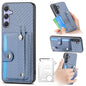 Wristband Kickstand Wallet Back Phone Case with Tool Knife, For Samsung Galaxy A57 5G, For Samsung Galaxy A37 5G, For Samsung Galaxy S25 Edge 5G, For Samsung Galaxy A56 5G, For Samsung Galaxy A36, For Samsung Galaxy S25 5G, For Samsung Galaxy S25+ 5G  ...