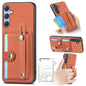 Wristband Kickstand Wallet Back Phone Case with Tool Knife, For Samsung Galaxy A57 5G, For Samsung Galaxy A37 5G, For Samsung Galaxy S25 Edge 5G, For Samsung Galaxy A56 5G, For Samsung Galaxy A36, For Samsung Galaxy S25 5G, For Samsung Galaxy S25+ 5G  ...