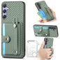 Wristband Kickstand Wallet Back Phone Case with Tool Knife, For Samsung Galaxy A57 5G, For Samsung Galaxy A37 5G, For Samsung Galaxy S25 Edge 5G, For Samsung Galaxy A56 5G, For Samsung Galaxy A36, For Samsung Galaxy S25 5G, For Samsung Galaxy S25+ 5G  ...