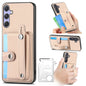 Wristband Kickstand Wallet Back Phone Case with Tool Knife, For Samsung Galaxy A57 5G, For Samsung Galaxy A37 5G, For Samsung Galaxy S25 Edge 5G, For Samsung Galaxy A56 5G, For Samsung Galaxy A36, For Samsung Galaxy S25 5G, For Samsung Galaxy S25+ 5G  ...