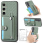 Wristband Kickstand Wallet Back Phone Case with Tool Knife, For Samsung Galaxy A57 5G, For Samsung Galaxy A37 5G, For Samsung Galaxy S25 Edge 5G, For Samsung Galaxy A56 5G, For Samsung Galaxy A36, For Samsung Galaxy S25 5G, For Samsung Galaxy S25+ 5G  ...
