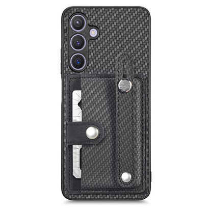 Wristband Kickstand Wallet Back Phone Case with Tool Knife, For Samsung Galaxy A57 5G, For Samsung Galaxy A37 5G, For Samsung Galaxy S25 Edge 5G, For Samsung Galaxy A56 5G, For Samsung Galaxy A36, For Samsung Galaxy S25 5G, For Samsung Galaxy S25+ 5G  ...