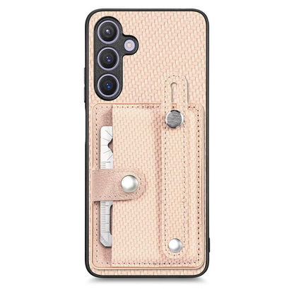 Wristband Kickstand Wallet Back Phone Case with Tool Knife, For Samsung Galaxy A57 5G, For Samsung Galaxy A37 5G, For Samsung Galaxy S25 Edge 5G, For Samsung Galaxy A56 5G, For Samsung Galaxy A36, For Samsung Galaxy S25 5G, For Samsung Galaxy S25+ 5G  ...