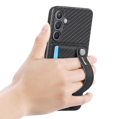 Wristband Kickstand Wallet Back Phone Case with Tool Knife, For Samsung Galaxy A57 5G, For Samsung Galaxy A37 5G, For Samsung Galaxy S25 Edge 5G, For Samsung Galaxy A56 5G, For Samsung Galaxy A36, For Samsung Galaxy S25 5G, For Samsung Galaxy S25+ 5G  ...