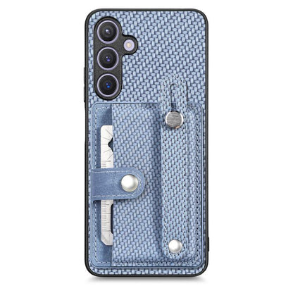 Wristband Kickstand Wallet Back Phone Case with Tool Knife, For Samsung Galaxy A57 5G, For Samsung Galaxy A37 5G, For Samsung Galaxy S25 Edge 5G, For Samsung Galaxy A56 5G, For Samsung Galaxy A36, For Samsung Galaxy S25 5G, For Samsung Galaxy S25+ 5G  ...