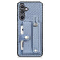 Wristband Kickstand Wallet Back Phone Case with Tool Knife, For Samsung Galaxy A57 5G, For Samsung Galaxy A37 5G, For Samsung Galaxy S25 Edge 5G, For Samsung Galaxy A56 5G, For Samsung Galaxy A36, For Samsung Galaxy S25 5G, For Samsung Galaxy S25+ 5G  ...