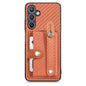 Wristband Kickstand Wallet Back Phone Case with Tool Knife, For Samsung Galaxy A57 5G, For Samsung Galaxy A37 5G, For Samsung Galaxy S25 Edge 5G, For Samsung Galaxy A56 5G, For Samsung Galaxy A36, For Samsung Galaxy S25 5G, For Samsung Galaxy S25+ 5G  ...