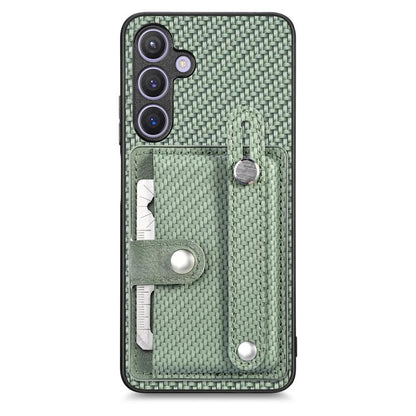Wristband Kickstand Wallet Back Phone Case with Tool Knife, For Samsung Galaxy A57 5G, For Samsung Galaxy A37 5G, For Samsung Galaxy S25 Edge 5G, For Samsung Galaxy A56 5G, For Samsung Galaxy A36, For Samsung Galaxy S25 5G, For Samsung Galaxy S25+ 5G  ...