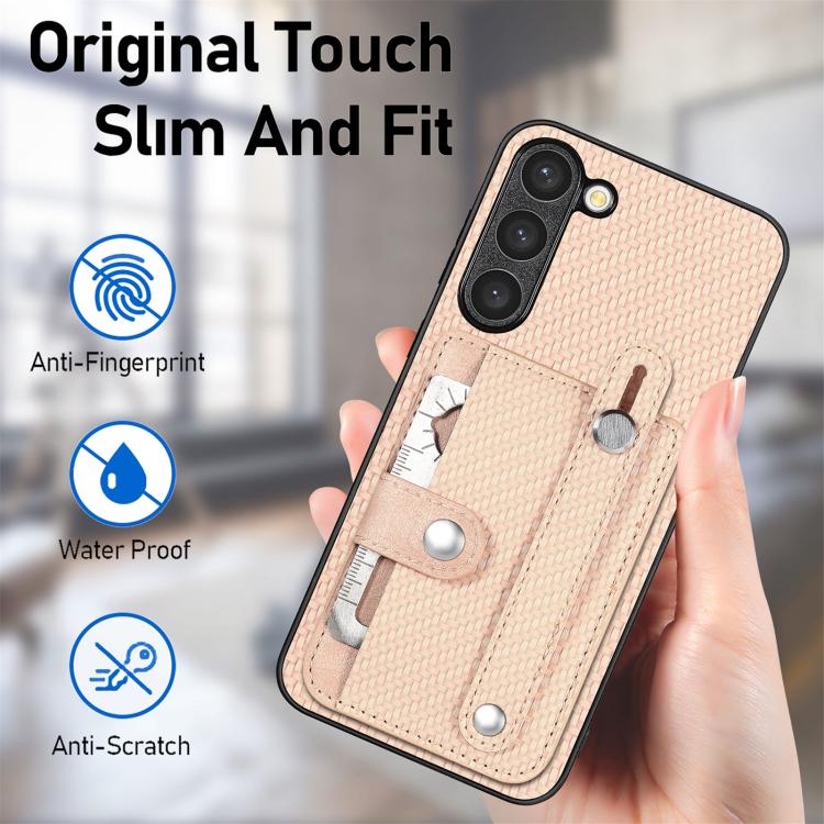 Wristband Kickstand Wallet Back Phone Case with Tool Knife, For Samsung Galaxy S22+ 5G, For Samsung Galaxy A13 5G, For Samsung Galaxy A22 4G, For Samsung Galaxy A22 5G, For Samsung Galaxy S21 FE 5G, For Samsung Galaxy A32 5G, For Samsung Galaxy S21 5G ...