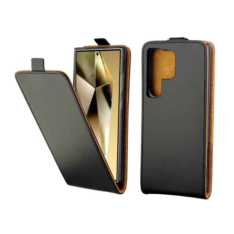 Vertical Flip Leather Case with Card Slot, For Samsung Galaxy A36 / A56 5G, For Samsung Galaxy A26 5G, For Samsung Galaxy S25 5G, For Samsung Galaxy S25+ 5G, For Samsung Galaxy S25 Ultra 5G, For Samsung Galaxy A16 5G, For Samsung Galaxy A06 4G         ...