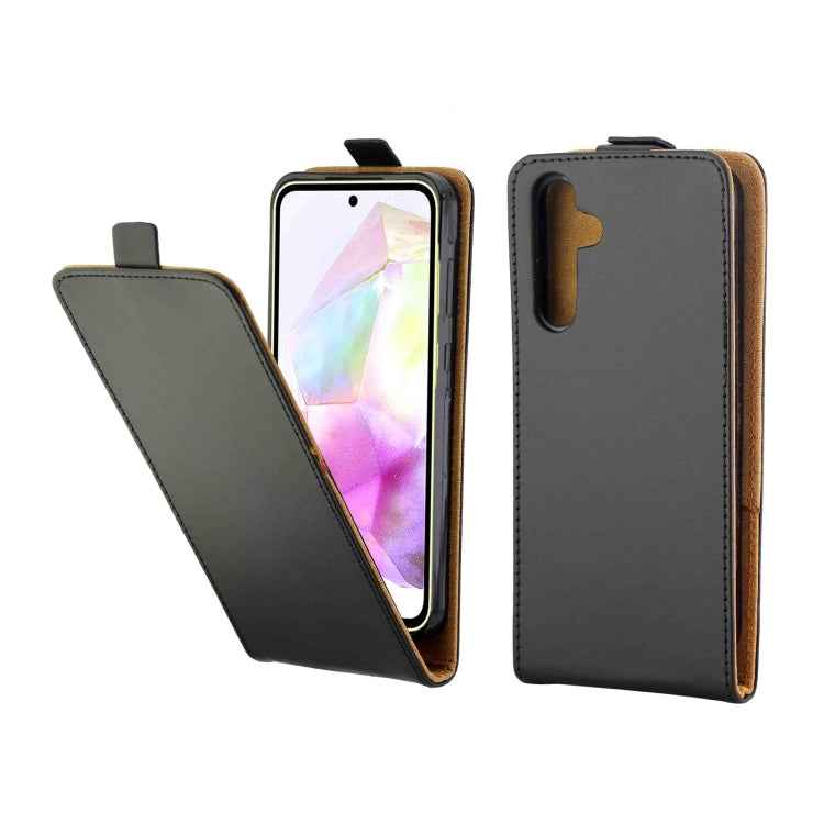 Vertical Flip Leather Case with Card Slot, For Samsung Galaxy A36 / A56 5G, For Samsung Galaxy A26 5G, For Samsung Galaxy S25 5G, For Samsung Galaxy S25+ 5G, For Samsung Galaxy S25 Ultra 5G, For Samsung Galaxy A16 5G, For Samsung Galaxy A06 4G         ...