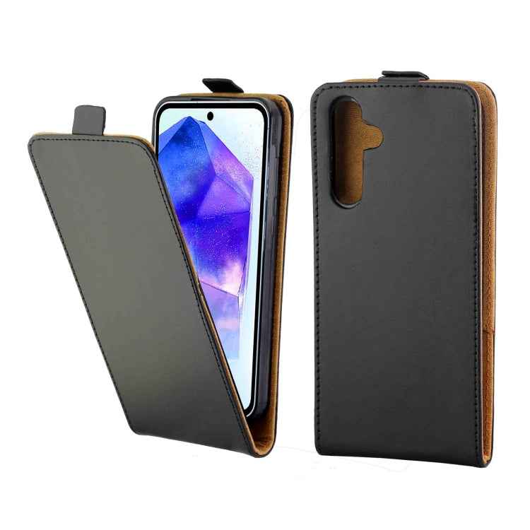 Vertical Flip Leather Case with Card Slot, For Samsung Galaxy A36 / A56 5G, For Samsung Galaxy A26 5G, For Samsung Galaxy S25 5G, For Samsung Galaxy S25+ 5G, For Samsung Galaxy S25 Ultra 5G, For Samsung Galaxy A16 5G, For Samsung Galaxy A06 4G         ...