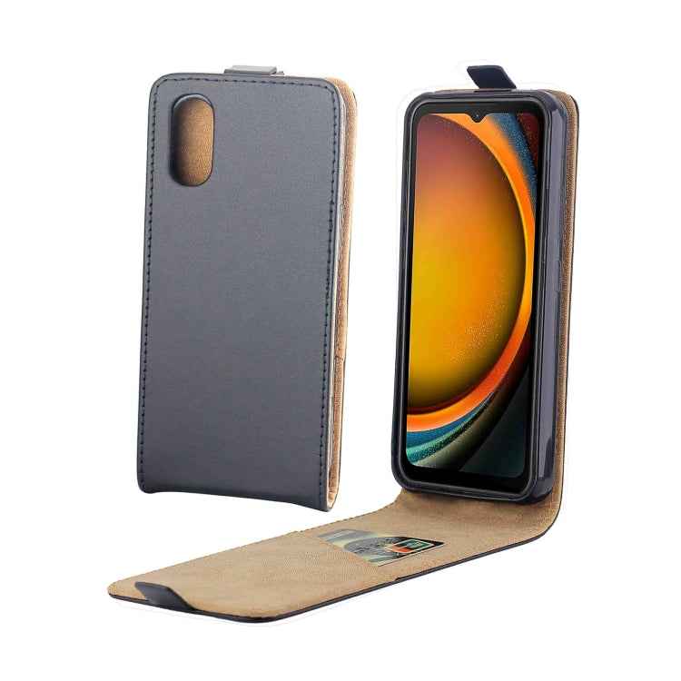 Vertical Flip Leather Case with Card Slot, For Samsung Galaxy A36 / A56 5G, For Samsung Galaxy A26 5G, For Samsung Galaxy S25 5G, For Samsung Galaxy S25+ 5G, For Samsung Galaxy S25 Ultra 5G, For Samsung Galaxy A16 5G, For Samsung Galaxy A06 4G         ...
