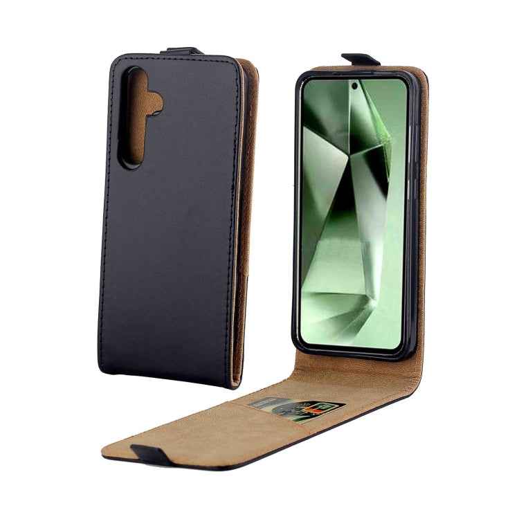 Vertical Flip Leather Case with Card Slot, For Samsung Galaxy A36 / A56 5G, For Samsung Galaxy A26 5G, For Samsung Galaxy S25 5G, For Samsung Galaxy S25+ 5G, For Samsung Galaxy S25 Ultra 5G, For Samsung Galaxy A16 5G, For Samsung Galaxy A06 4G         ...