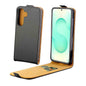 Vertical Flip Leather Case with Card Slot, For Samsung Galaxy A36 / A56 5G, For Samsung Galaxy A26 5G, For Samsung Galaxy S25 5G, For Samsung Galaxy S25+ 5G, For Samsung Galaxy S25 Ultra 5G, For Samsung Galaxy A16 5G, For Samsung Galaxy A06 4G         ...