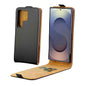 Vertical Flip Leather Case with Card Slot, For Samsung Galaxy A36 / A56 5G, For Samsung Galaxy A26 5G, For Samsung Galaxy S25 5G, For Samsung Galaxy S25+ 5G, For Samsung Galaxy S25 Ultra 5G, For Samsung Galaxy A16 5G, For Samsung Galaxy A06 4G         ...