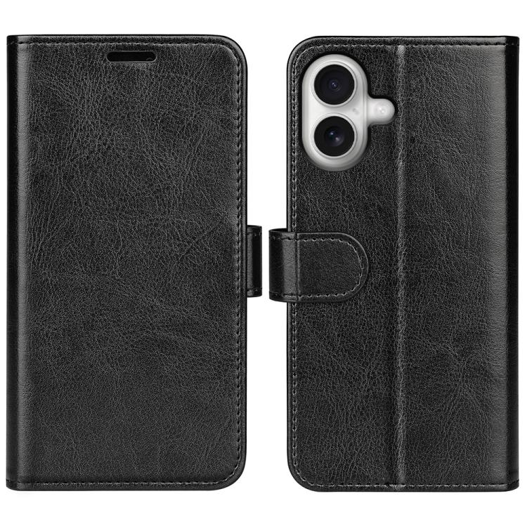 R64 Texture Horizontal Flip Leather Phone Case