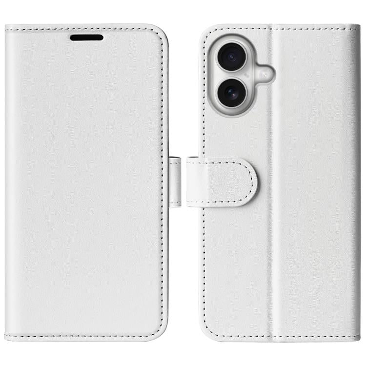 R64 Texture Horizontal Flip Leather Phone Case