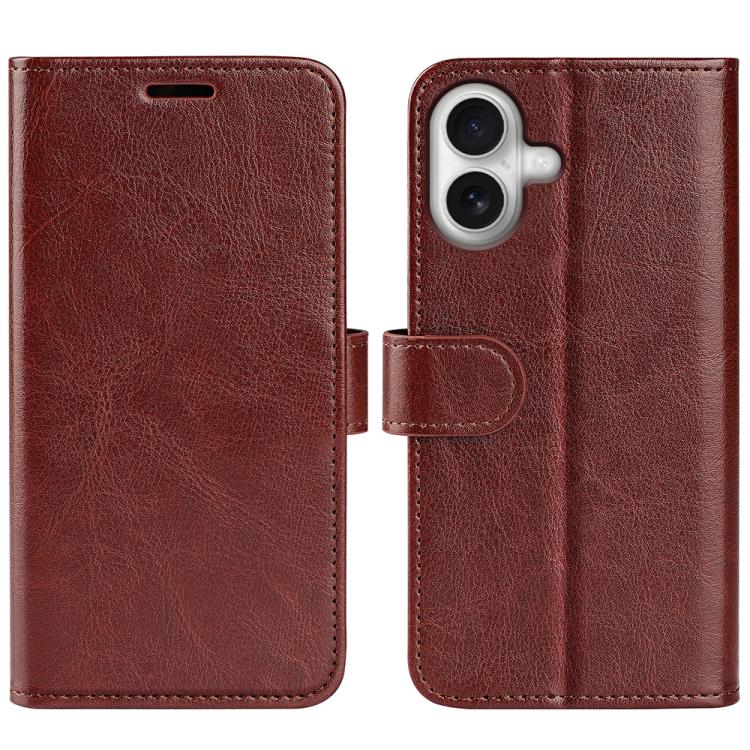 R64 Texture Horizontal Flip Leather Phone Case