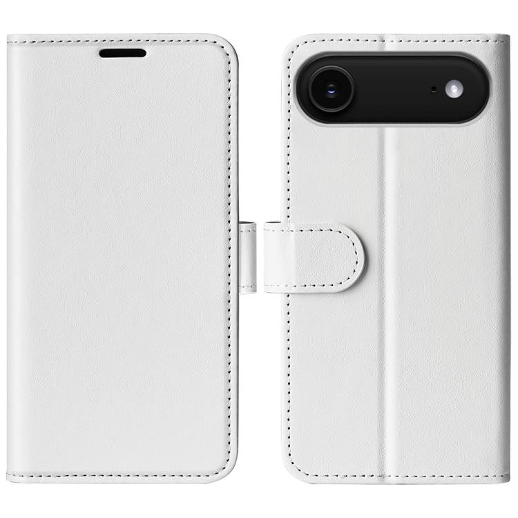 R64 Texture Horizontal Flip Leather Phone Case