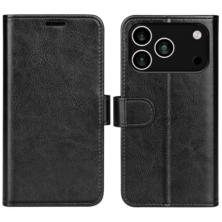 R64 Texture Horizontal Flip Leather Phone Case