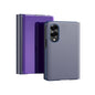 Plated Mirror Horizontal Flip Leather Phone Case with Holder, For Galaxy Z Fold8 5G, For Galaxy Z Fold8 Ultra 5G, For Galaxy Z TriFold, For Galaxy Z Fold7, For Galaxy Z Fold6, For Galaxy Z Fold5 5G