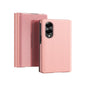 Plated Mirror Horizontal Flip Leather Phone Case with Holder, For Galaxy Z Fold8 5G, For Galaxy Z Fold8 Ultra 5G, For Galaxy Z TriFold, For Galaxy Z Fold7, For Galaxy Z Fold6, For Galaxy Z Fold5 5G