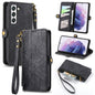 Geometric Zipper Wallet Side Buckle Leather Phone Case, For Samsung Galaxy S21 Ultra 5G, For Samsung Galaxy A12, For Samsung Galaxy A42 5G, For Samsung Galaxy Note20 Ultra, For Samsung Galaxy Note20, For Samsung Galaxy A21S, For Samsung Galaxy A51 5G  ...