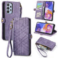 Geometric Zipper Wallet Side Buckle Leather Phone Case, Samsung Galaxy A05s, For Samsung Galaxy A25 5G, For Samsung Galaxy S23 FE 5G, For Samsung Galaxy A24 4G, For Samsung Galaxy A23 5G, For Samsung Galaxy A14 4G, For Samsung Galaxy A24 5G            ...