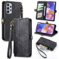 Geometric Zipper Wallet Side Buckle Leather Phone Case, Samsung Galaxy A05s, For Samsung Galaxy A25 5G, For Samsung Galaxy S23 FE 5G, For Samsung Galaxy A24 4G, For Samsung Galaxy A23 5G, For Samsung Galaxy A14 4G, For Samsung Galaxy A24 5G            ...