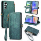 Geometric Zipper Wallet Side Buckle Leather Phone Case, Samsung Galaxy A05s, For Samsung Galaxy A25 5G, For Samsung Galaxy S23 FE 5G, For Samsung Galaxy A24 4G, For Samsung Galaxy A23 5G, For Samsung Galaxy A14 4G, For Samsung Galaxy A24 5G            ...