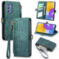 Geometric Zipper Wallet Side Buckle Leather Phone Case, For Samsung Galaxy A13 4G, For Samsung Galaxy M52 5G, For Samsung Galaxy S22 Ultra 5G, For Samsung Galaxy S22+ 5G, For Samsung Galaxy S22 5G, For Samsung Galaxy A13 5G, For Samsung Galaxy A41     ...