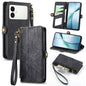 Geometric Zipper Wallet Side Buckle Leather Phone Case, For Samsung Galaxy S26 Edge 5G, For Samsung Galaxy A57 5G, For Samsung Galaxy A37 5G, For Samsung Galaxy S25 Edge 5G, For Samsung Galaxy A56 5G, For Samsung Galaxy A36 5G, For Samsung Galaxy S25 5...