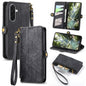 Geometric Zipper Wallet Side Buckle Leather Phone Case, For Samsung Galaxy S26 Edge 5G, For Samsung Galaxy A57 5G, For Samsung Galaxy A37 5G, For Samsung Galaxy S25 Edge 5G, For Samsung Galaxy A56 5G, For Samsung Galaxy A36 5G, For Samsung Galaxy S25 5...