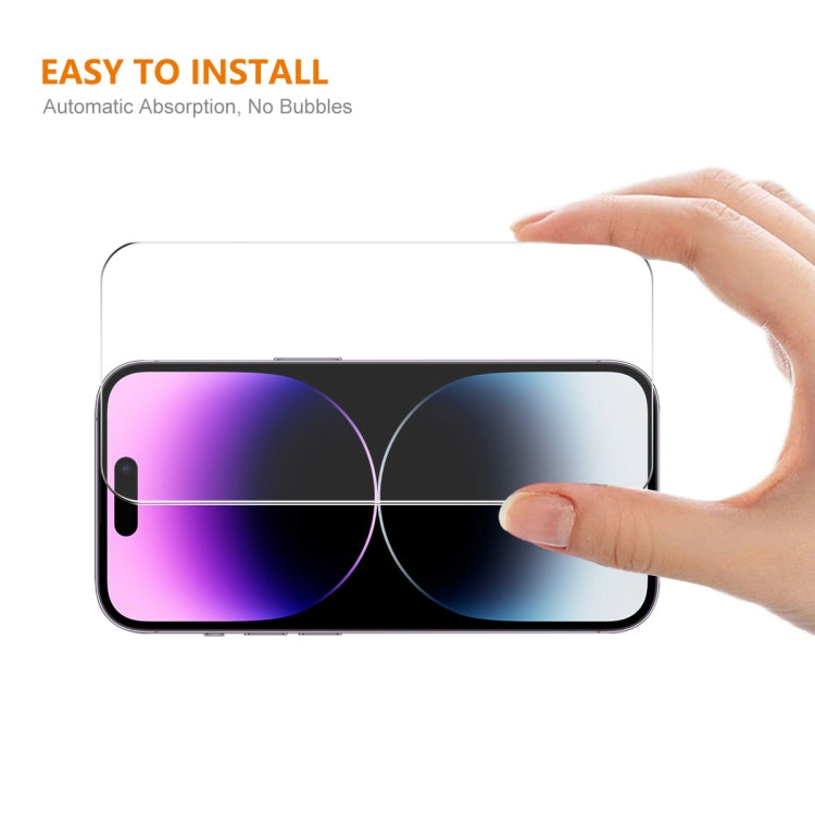 5pcs ENKAY 0.26mm 9H 2.5D High Aluminum-silicon Tempered Glass Film