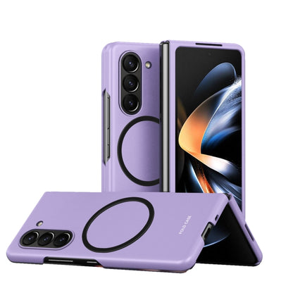 Skin Feel Magnetic Shockproof Phone Case, For Galaxy Z Fold8 Ultra 5G, For Galaxy Z Fold7, For Galaxy Z Fold6, For Galaxy Z Fold5 5G