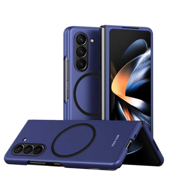 Skin Feel Magnetic Shockproof Phone Case, For Galaxy Z Fold8 Ultra 5G, For Galaxy Z Fold7, For Galaxy Z Fold6, For Galaxy Z Fold5 5G