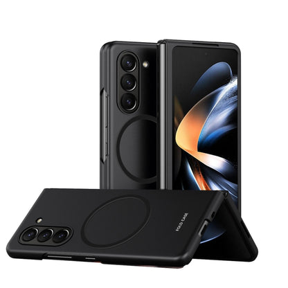 Skin Feel Magnetic Shockproof Phone Case, For Galaxy Z Fold8 Ultra 5G, For Galaxy Z Fold7, For Galaxy Z Fold6, For Galaxy Z Fold5 5G