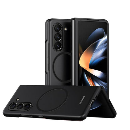 Skin Feel Magnetic Shockproof Phone Case, For Galaxy Z Fold8 Ultra 5G, For Galaxy Z Fold7, For Galaxy Z Fold6, For Galaxy Z Fold5 5G