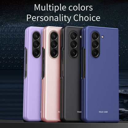 Skin Feel Magnetic Shockproof Phone Case, For Galaxy Z Fold8 Ultra 5G, For Galaxy Z Fold7, For Galaxy Z Fold6, For Galaxy Z Fold5 5G