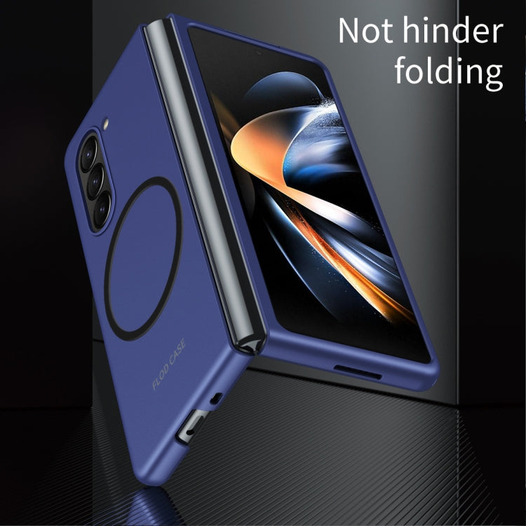 Skin Feel Magnetic Shockproof Phone Case, For Galaxy Z Fold8 Ultra 5G, For Galaxy Z Fold7, For Galaxy Z Fold6, For Galaxy Z Fold5 5G