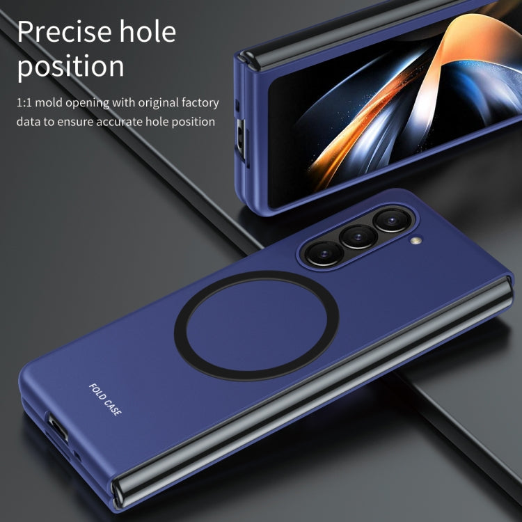 Skin Feel Magnetic Shockproof Phone Case, For Galaxy Z Fold8 Ultra 5G, For Galaxy Z Fold7, For Galaxy Z Fold6, For Galaxy Z Fold5 5G